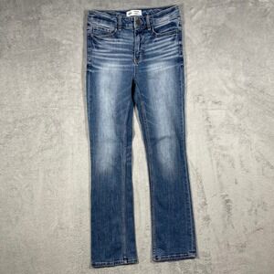 BKE Parker Jeans Men 26(27)x31.5(29) Blue Tailored Bootcut High Rise
